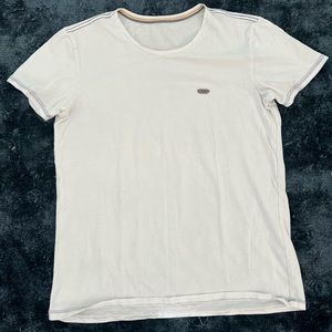 Diesel white tee shirt
